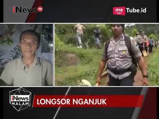 Diduga Ada 5 Warga Yang Tertimbun Longsor di Nganjuk - iNews Malam 10/04