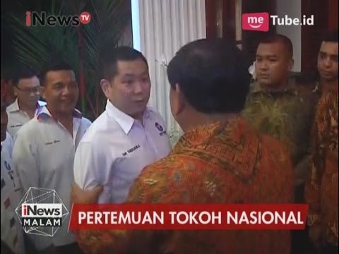 Pertemuan Prabowo Dengan Sejumlah Tokoh Nasional - iNews Malam 10/04