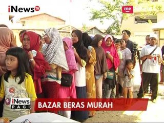 Bazar Murah Kartini Perindo Kembali Digelar di Meruya Utara Jakbar - iNews Pagi 11/04