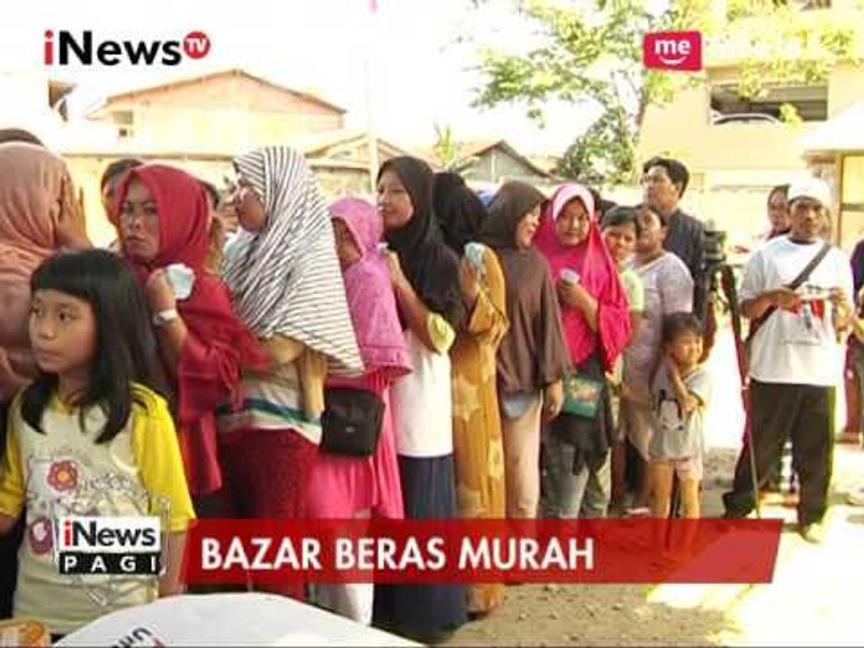Bazar Murah Kartini Perindo Kembali Digelar di Meruya Utara Jakbar - iNews Pagi 11/04