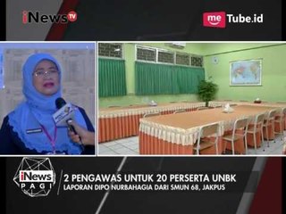 Persiapan UNBK Tingkat SMA di SMA 68 Jakarta - iNews Pagi 10/04