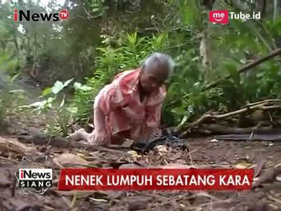 Nenek Dengan Keterbatasan Ekonomi di Wonogiri yang Hidup Sebatang Kara - iNews Siang 11/04