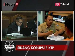 Sidang Korupsi E-KTP, Kontrak Tahun Jamak Ada yang Tak Penuhi Syarat - Special Report 10/04