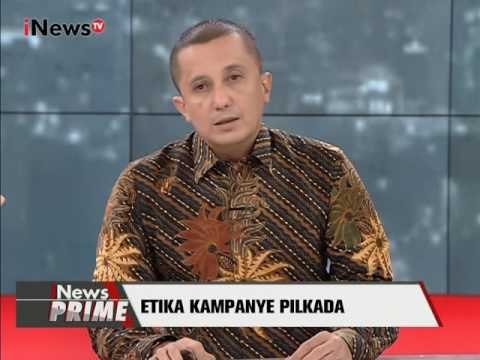 Video Kampanye Ahok - Djarot Akan Membuat Orang Ketakutan - iNews Prime 10/04