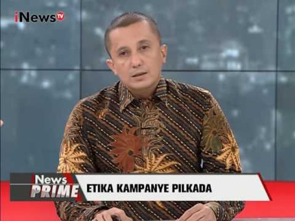 Video Kampanye Ahok - Djarot Akan Membuat Orang Ketakutan - iNews Prime 10/04