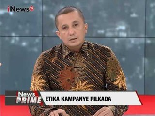 Video Kampanye Ahok - Djarot Akan Membuat Orang Ketakutan - iNews Prime 10/04