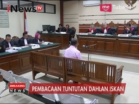 Dahlan Iskan terdakwa kasus jual beli aset PT PWU - Breaking News 07/04