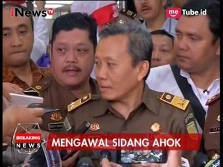 Penundaan Sidang Tak Berhubungan Dengan Surat Kapolda - Breaking News 11/04