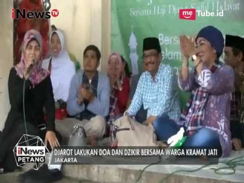 Cawagub Djarot Sapa Warga Kramat Jati, Jaktim - iNews Petang 11/04