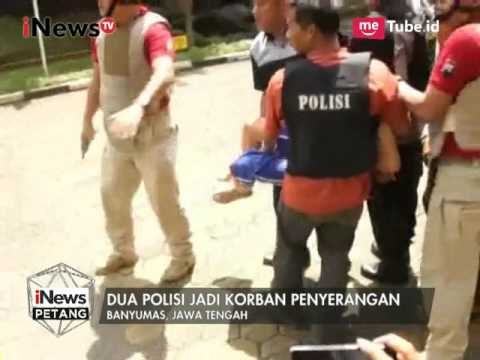 Teror Polisi Kembali Terjadi, 2 Polisi di Banyumas Ditabrak & Dibacok - iNews Petang 11/04