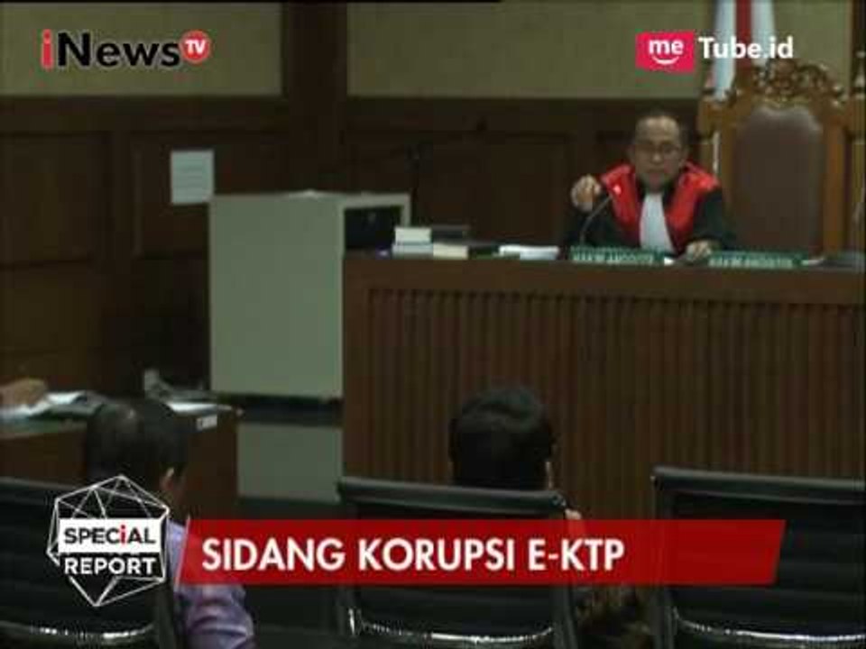 Kakak Andi Narogong Katakan Andi Hanya Diminta Investasi Mesin - Special Report 10/04