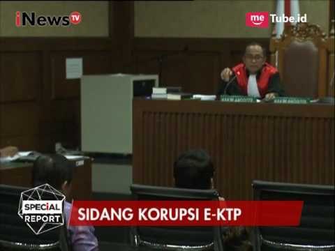 Kakak Andi Narogong Katakan Andi Hanya Diminta Investasi Mesin - Special Report 10/04