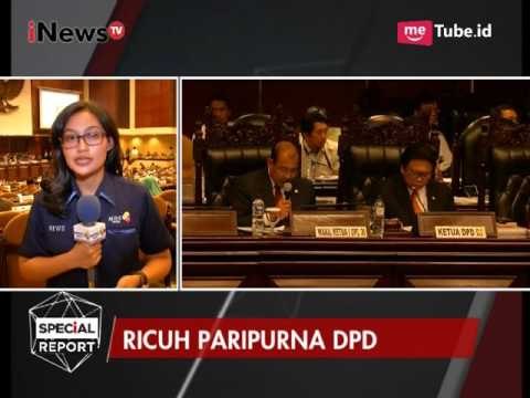 Kondisi Terkini Terkait Ricuh Rapat Paripurna DPD RI - Special Report 11/04