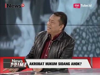 Jaksa Harus Netral & Tidak Boleh Terpengaruh Dalam Sidang Ahok Part 03 - iNews Prime 11/04