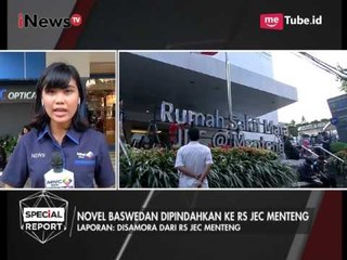 Pasca Pemindahan ke JEC, Kondisi Novel Membaik - Special Report 11/04