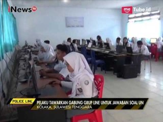 Waspada Jual Beli Kunci Jawaban Palsu - Police Line 12/04