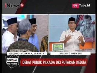 Debat Sangat Menentukan Elektabilitas Paslon - Special Report 12/04