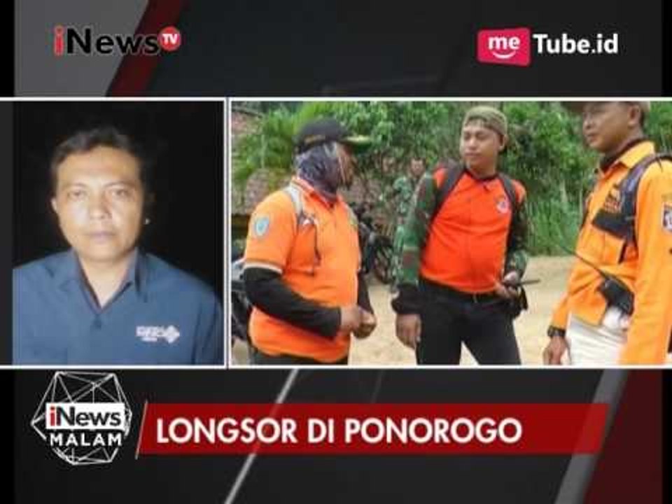Tidak Ada Korban Dalam Longsor Susulan - iNews Malam 09/04