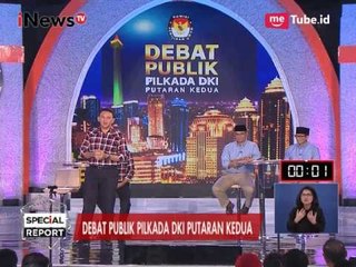 Download Video: Ahok Meminta Maaf Jika Dianggap Meledek Paslon Lain Atau Warga - Debat Putaran II 12/04