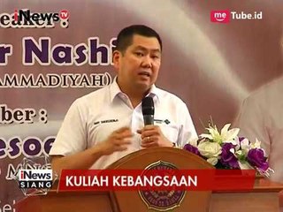 HT Berikan Kuliah Kebangsaan di Universitas Muhammadiyah Ciracas Jaktim - iNews Siang 12/04