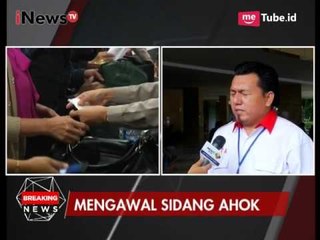 Tidak Ada Alasan Bagi JPU Tunda Sidang Hari Ini - Breaking News 11/04