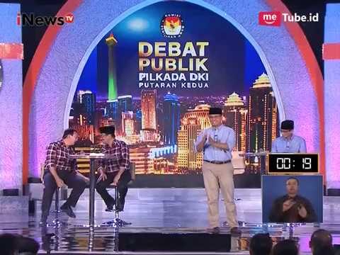 Anies : Ketika Kita Berkerja, Fokus Kita Pada Kesehatan Lingkungan - Debat Putaran II 12/04