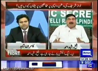 Sharif family tried to sell Avenfield flats: Sheikh Rasheed