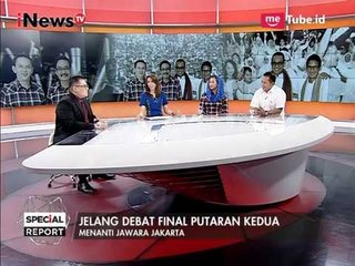 Jelang Debat Putaran Kedua - Special Report 12/04