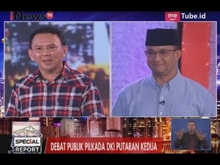Rumah Susun Ahok Vs Pendanaan Rumah 0 Rupiah Anies - Debat Putaran II 12/04