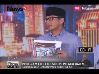 Sandiaga Uno: Program Oke Oce Solusi Bagi Pelaku UMKM - iNews Pagi 13/04