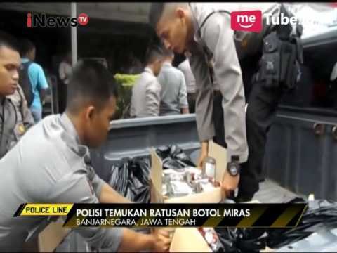 Modus Jualan Roti Ternyata Jualan Miras, Toko di Banjarnegara Digrebek Petugas - Police Line 13/04