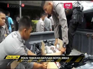 Modus Jualan Roti Ternyata Jualan Miras, Toko di Banjarnegara Digrebek Petugas - Police Line 13/04