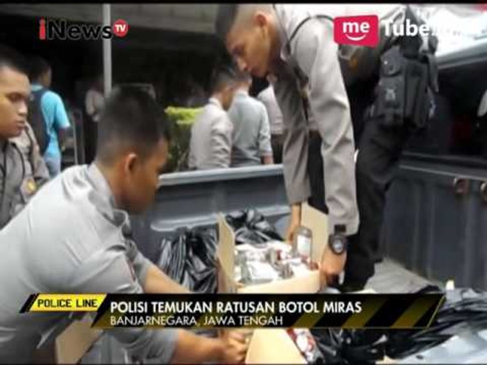 Modus Jualan Roti Ternyata Jualan Miras, Toko di Banjarnegara Digrebek Petugas - Police Line 13/04