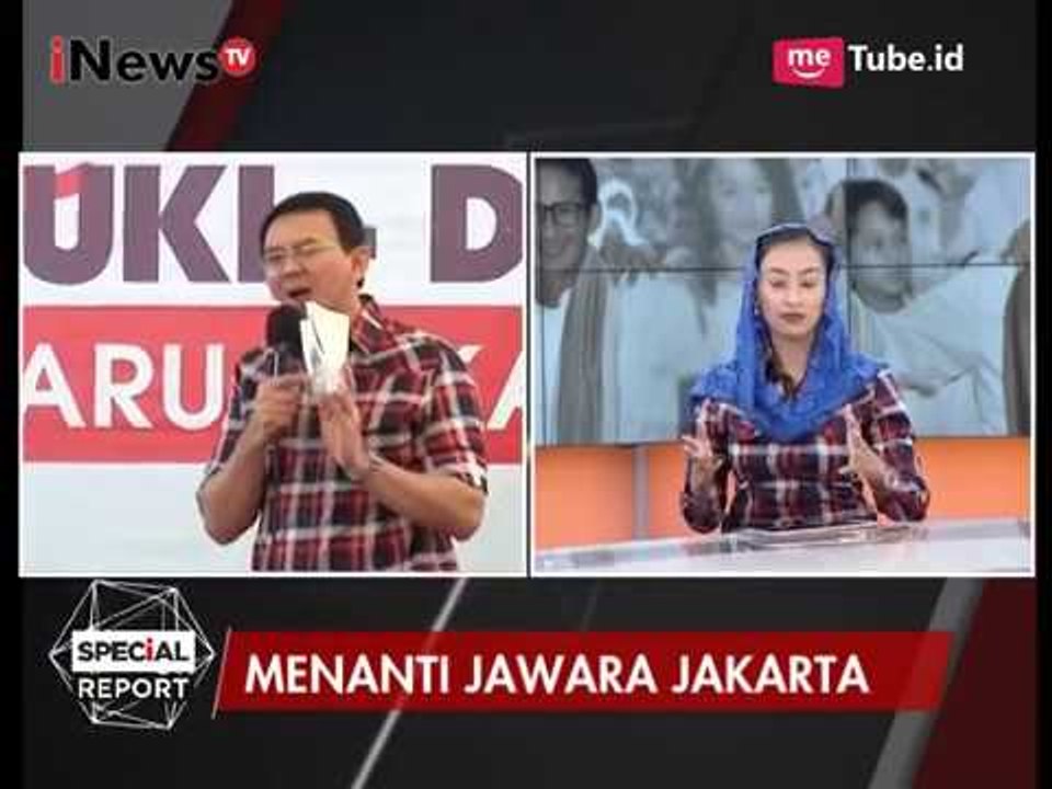Kesempatan Paslon Pertajam Visi Misi Dalam Debat Putaran Kedua - Special Report 12/04