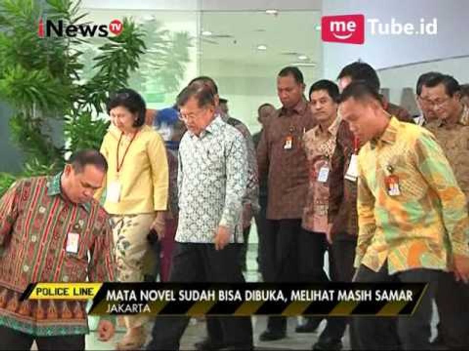 JK : Pemindahan Perawatan Novel Baswedan ke Singapura Wajar - Police Line 13/04