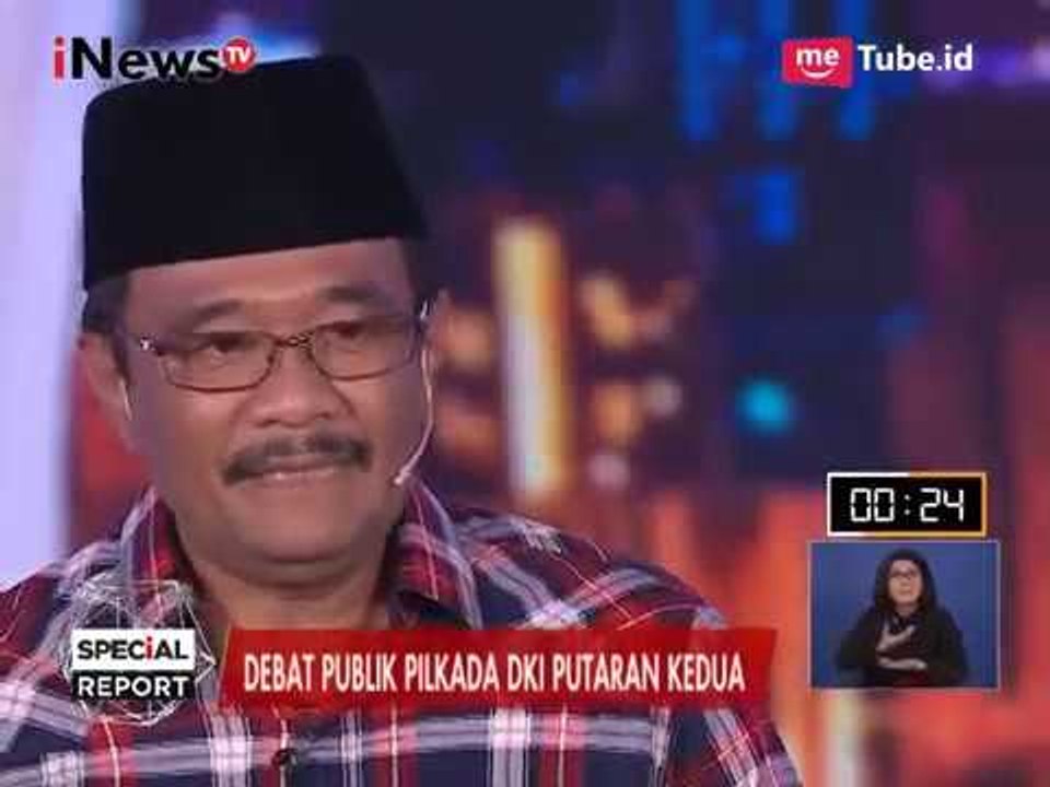 Tanggapan Dari Jawaban Paslon Terkait Rumah Susun - Debat Putaran II 12/04