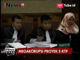 Jaksa akan menghadirkan 10 saksi dipersidangan - iNews Siang 13/04