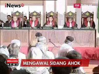 Hakim : Penundaan Sidang Keluar Dari Kesepakatan - Breaking News 11/04