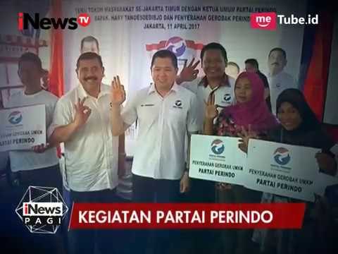 Partai Perindo terus memiliki program- program untuk rakyat - iNews Pagi 13/04