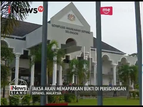 Siti Aisyah jalani persidangan ke 2 kasus pembunuhan Kim Jong Nam - iNews Siang 13/04