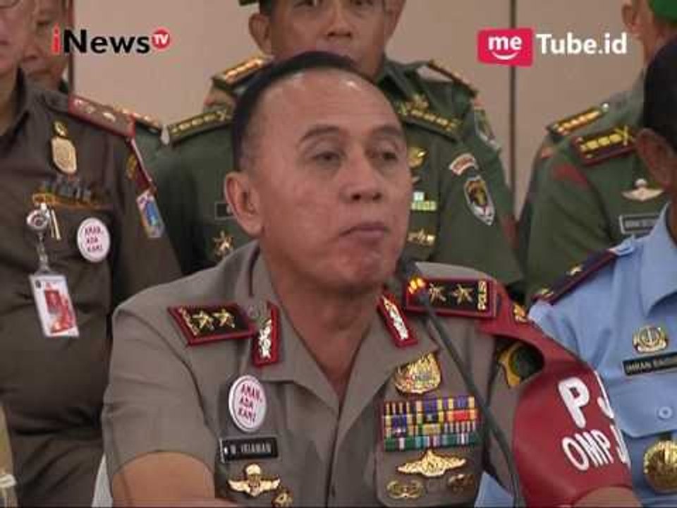 64 Ribu Petugas Gabungan Akan Diturunkan Untuk Pengamanan Pilkada DKI - iNews Petang 13/04