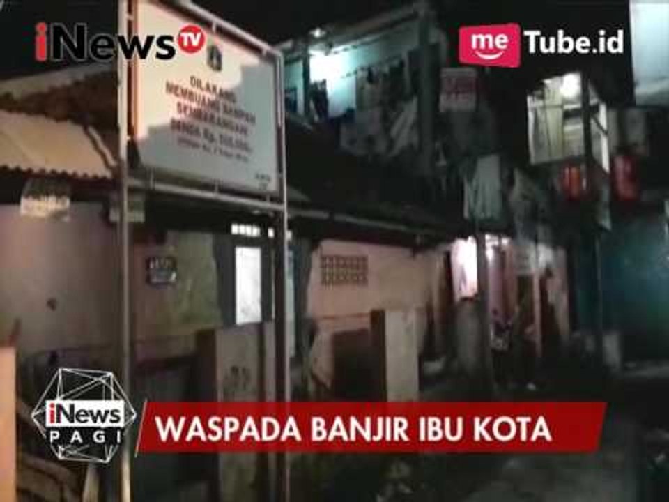 Live Report : Helmi S, Waspada banjir Ibu Kota - iNews Pagi 14/04