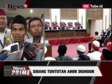 Sidang Tuntutan Ditunda, Massa Kontra Ahok Kecewa Berat Part 01 - iNews Prime 11/04
