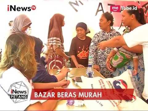 Membantu Warga Ekonomi Rendah, Kartini Perindo Terus Gerakkan Bazar Murah - iNews Petang 12/04
