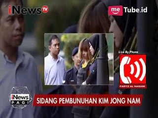 Telewicara : Fariz Al, Sidang pembunuhan Kim Jong Nam - iNews Pagi 14/04