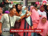 Penyerahan gerobak UMKM langsung dilakukan ketua umum Perindo - iNews Pagi 13/04