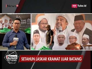 Live Report : Kondisi Terkini Peringatan 1 Tahun Laskar Luar Batang - iNews Petang 14/04