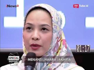 Rachel Maryam : Tekan Biaya, Anies-Sandi Berfokus Pada Pencegahan Penyakit - Special Report 14/04