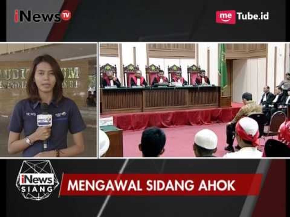 Hakim Sempat Meminta JPU Untuk Menyelesaikan Tuntutan Pada Hari Ini - iNews Siang 11/04