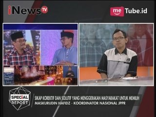 Sikap Korektif dan Solutif yang menggerakan masyarakat untuk memilih - Special Report 13/04
